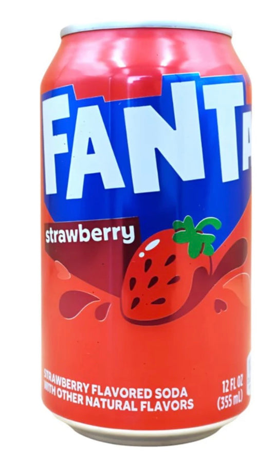Fanta Strawberry 355ml