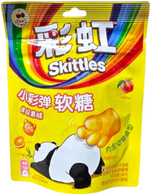 Candy Skittles collorful and Fruity