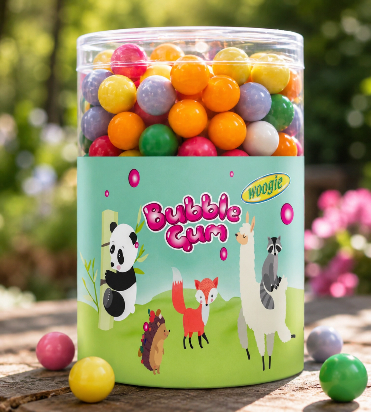 100g Woogie Bubble Gum