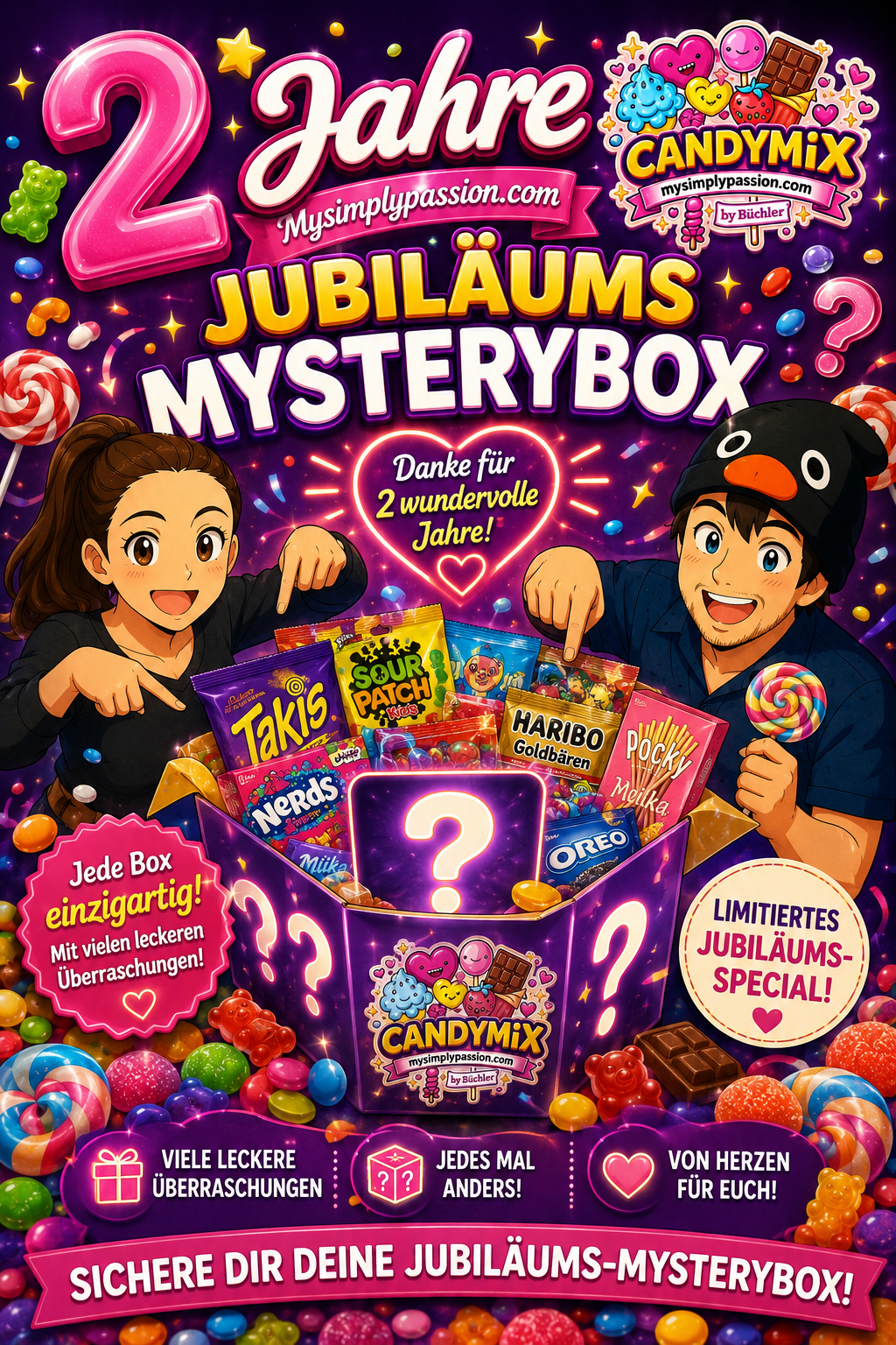 Jubiläums Mysterybox