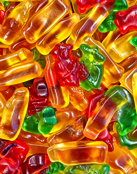 100g Haribo Almdudler