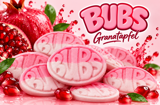 100g Bubs Granatapfel (Lieferbar ab 20.10.26)