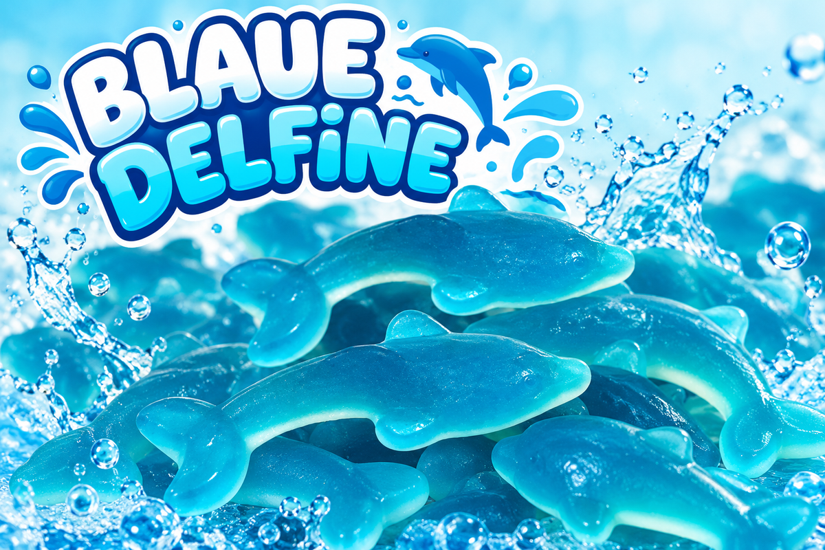 100g Riesen Delfine (Lieferbar ab 20.10.26)
