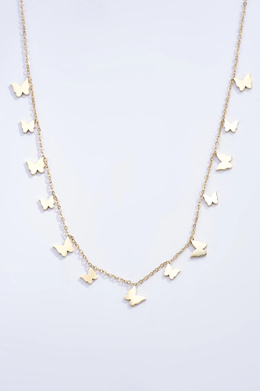 Halskette golden Butterfly 🦋