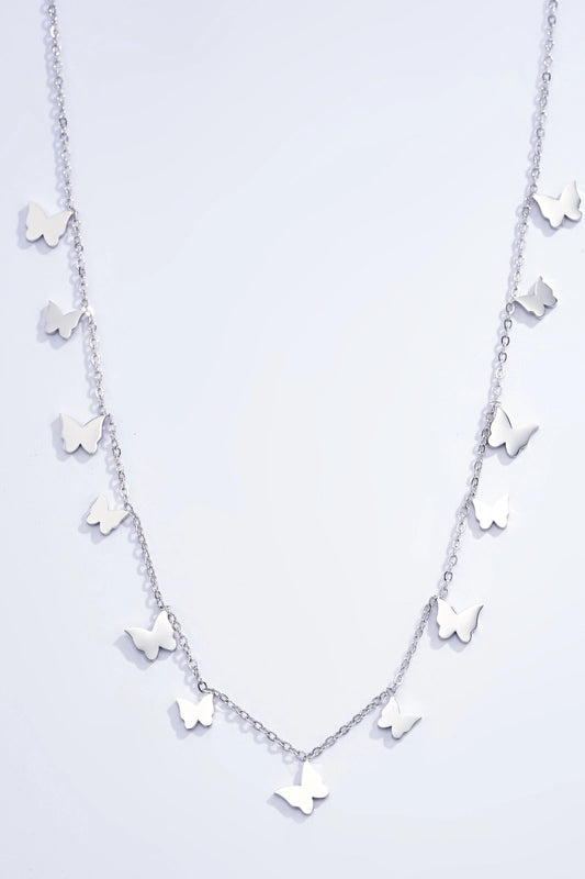 Halskette silber Butterfly 🦋