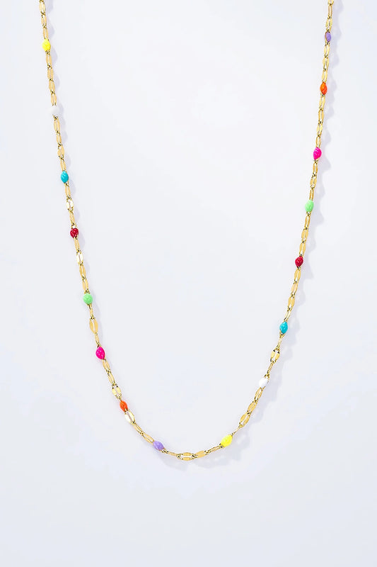Halskette gold Rainbow 🌈