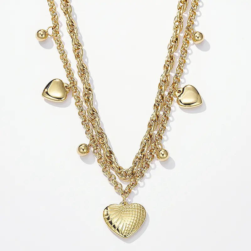 Halskette golden Heartdream 💕