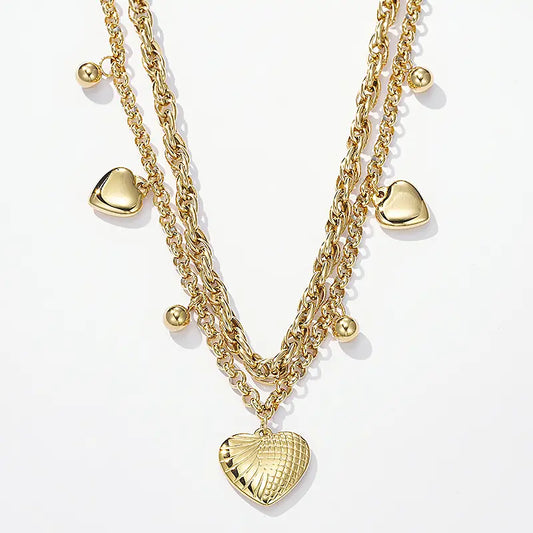 Halskette golden Heartdream 💕