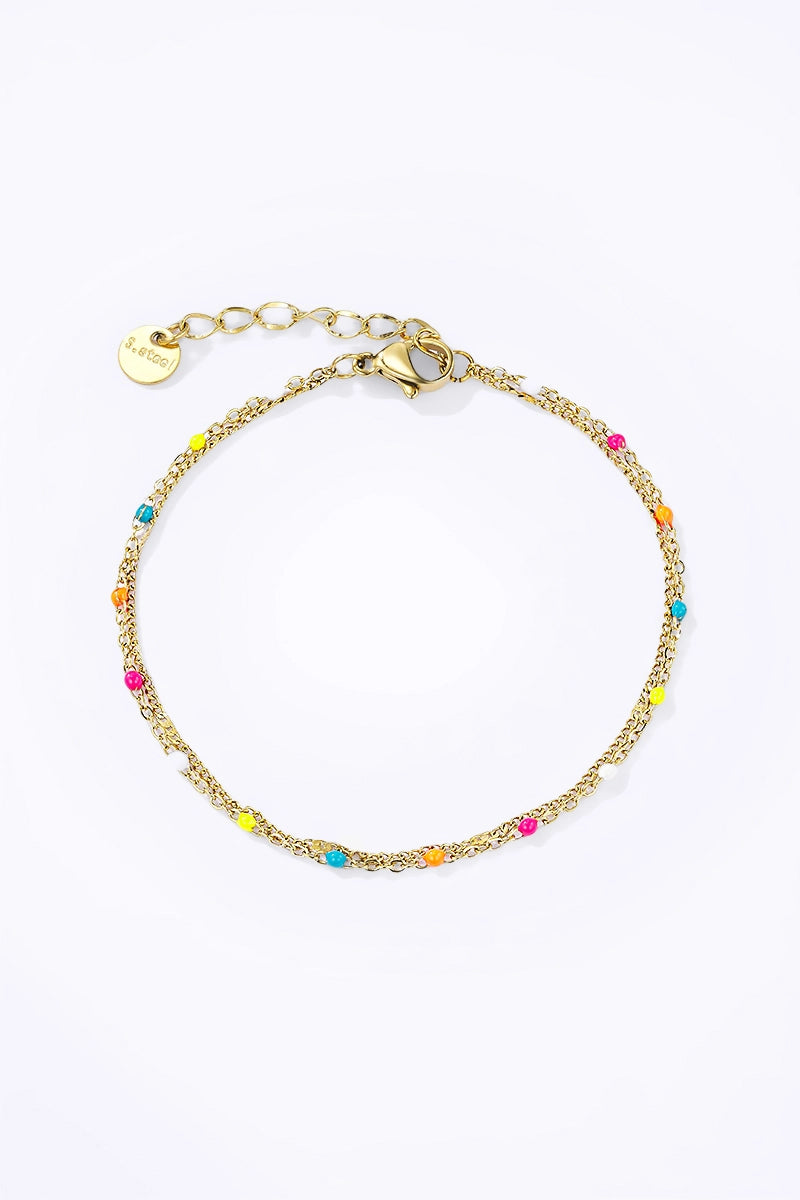 Edelstahl Armkette 🌈