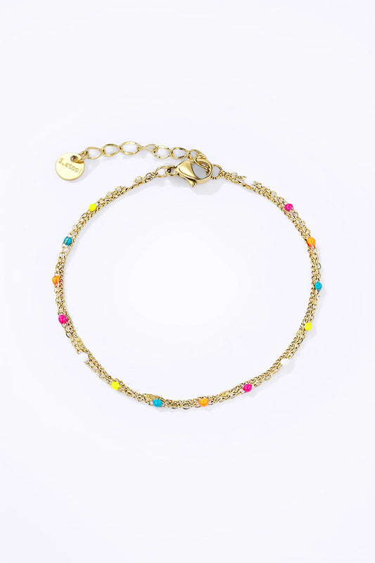 Edelstahl Armkette 🌈