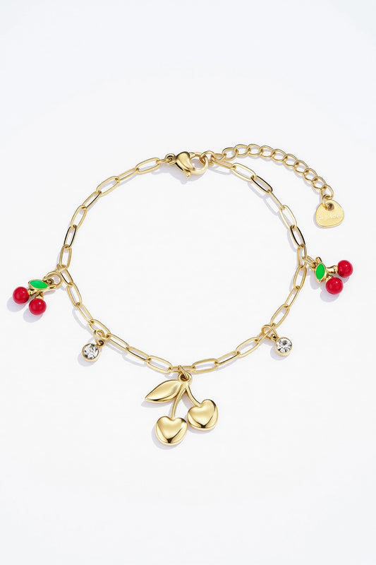 Edelstahl Armkette 🍒