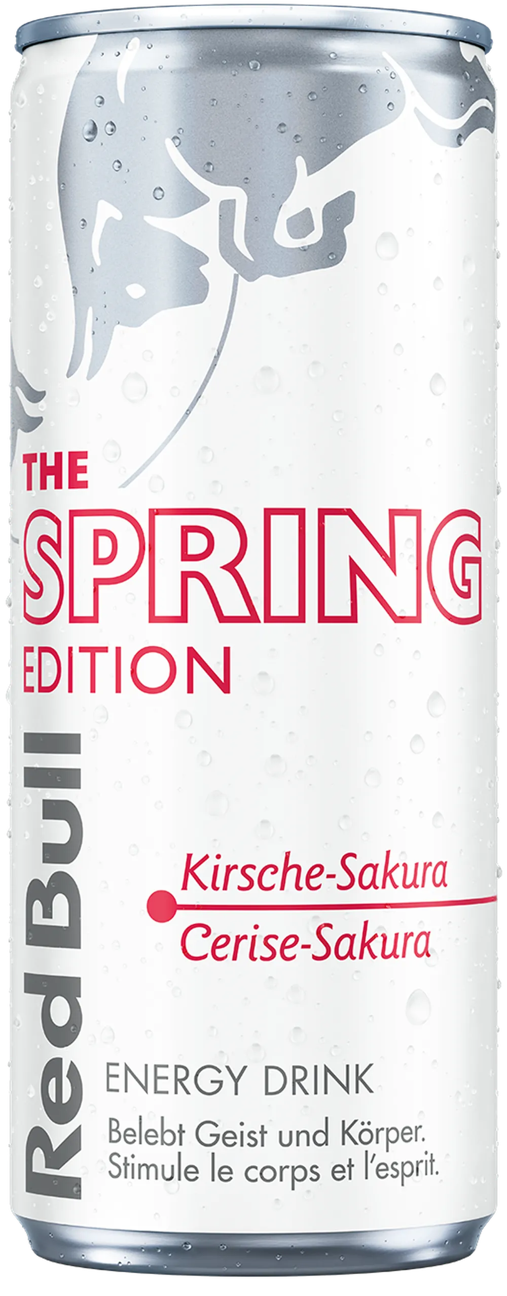 Red Bull Kirsche-Sakura 250 ml