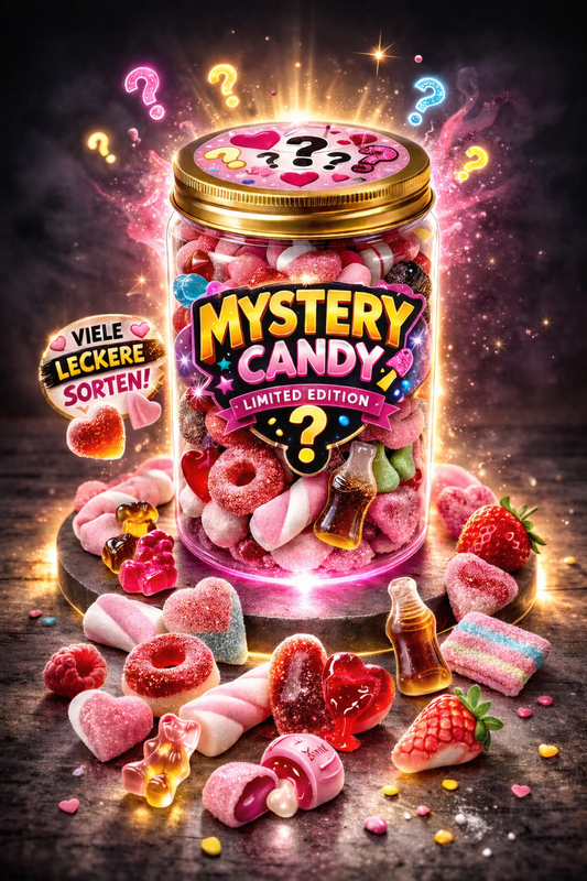 Mysterycandymix in Bottle