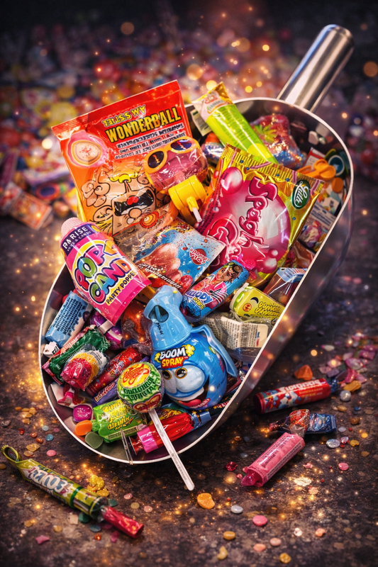 Überraschungs Candyschaufel