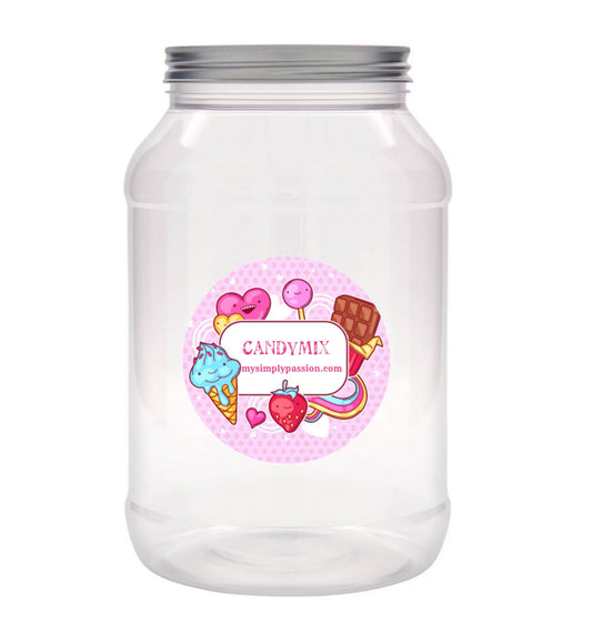 Candybottle(leer) Füllmenge ca. 2-2,5kg