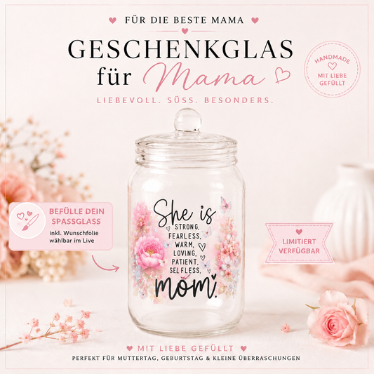 „Spassglas“ leere plastik Bottle mit Wunschfolie