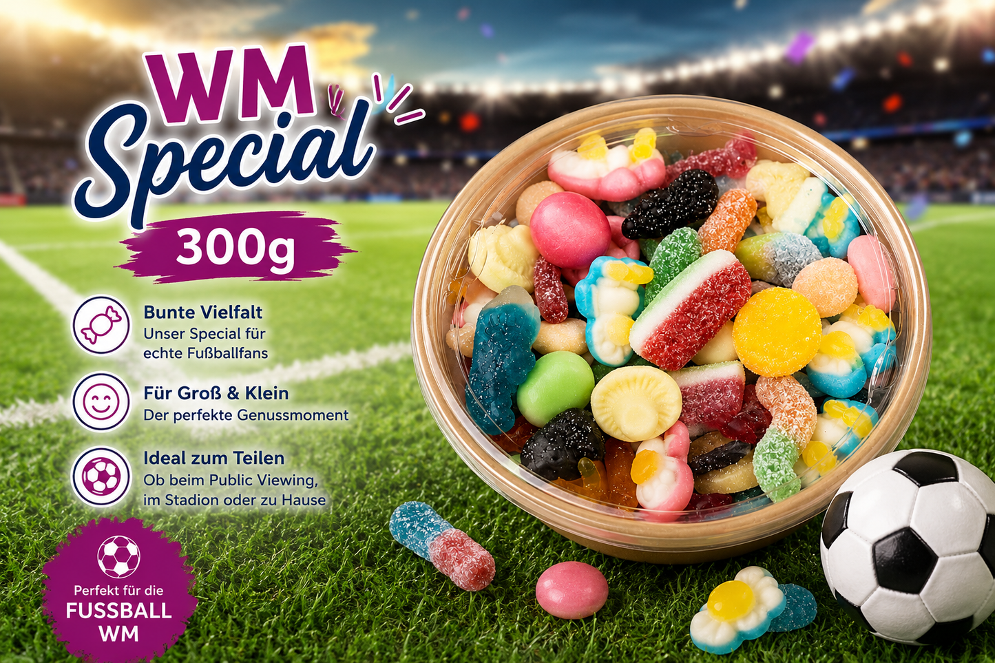 WM special Candymix in a Bowl 300g