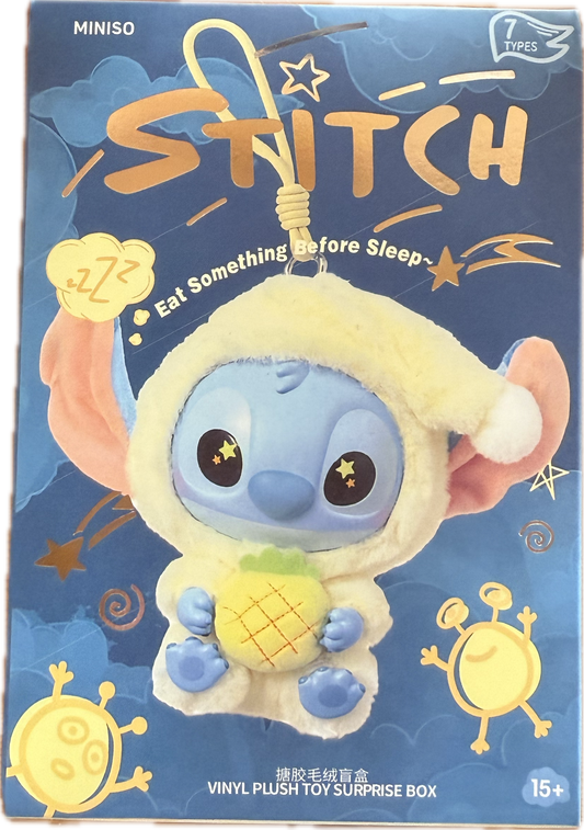 Stitch Labubu