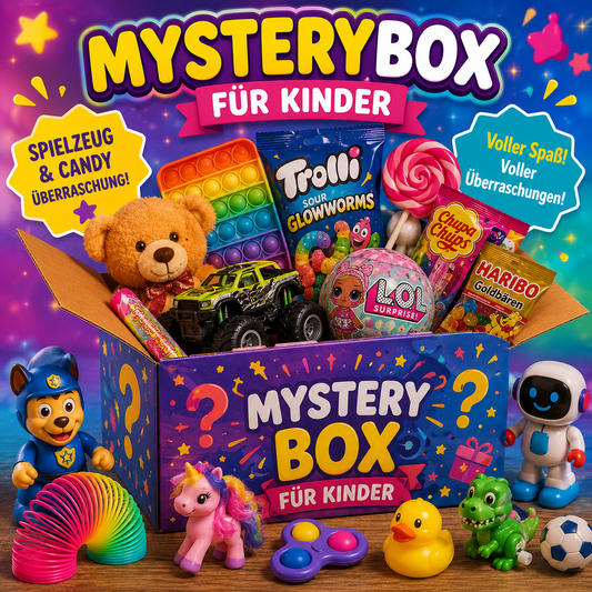 Mysterybox Kids Spielzeug & Candy