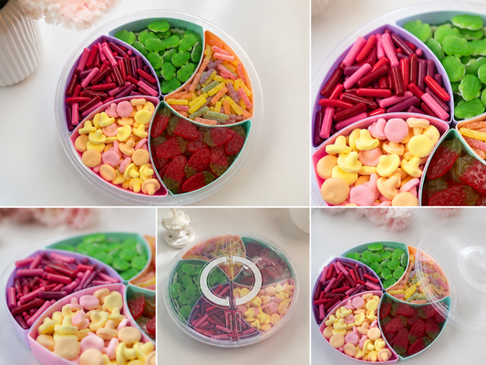Candymix Snackbox bunt