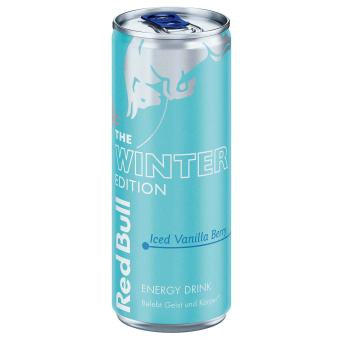 Red Bull Energy Drink Winter Edition Iced Vanilla Berry 250ml