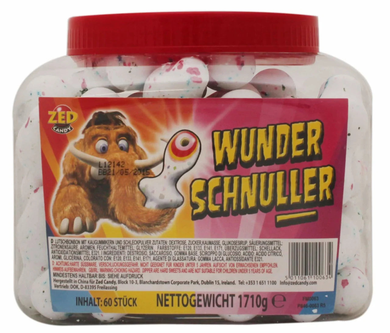 1 Stk. ZED Candy Wunderschnuller