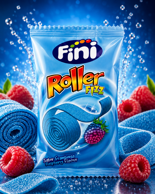 Fini Roller Fizz Raspberry 20g