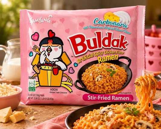 Samyang Buldak Carbonara