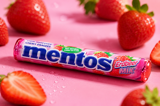 mentos Erdbeer Mix 37.5g