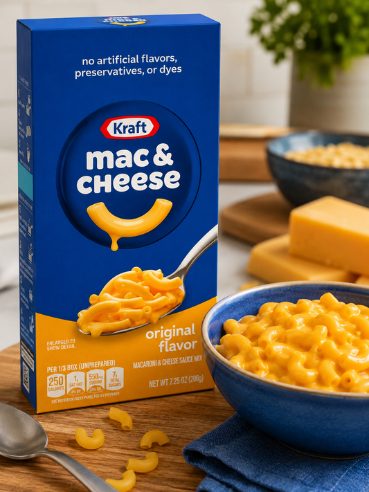 Kraft Mac & Cheese 206g
