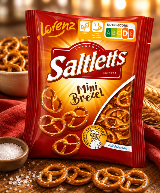 Saltletts Mini Brezel 40g