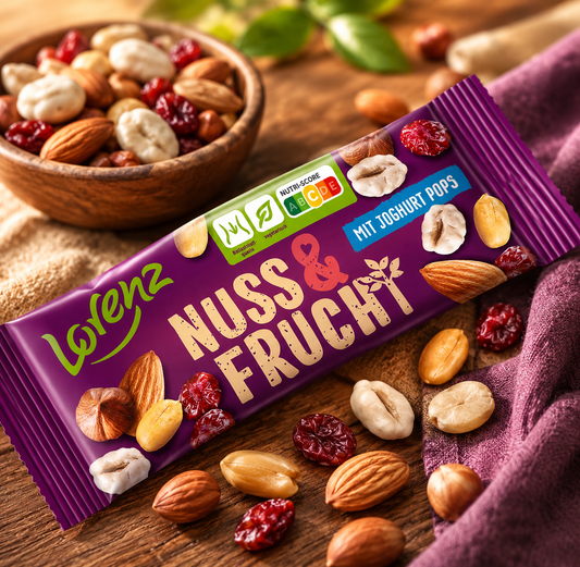 Lorenz Nuss & Frucht mit Joghurt Pops 40g