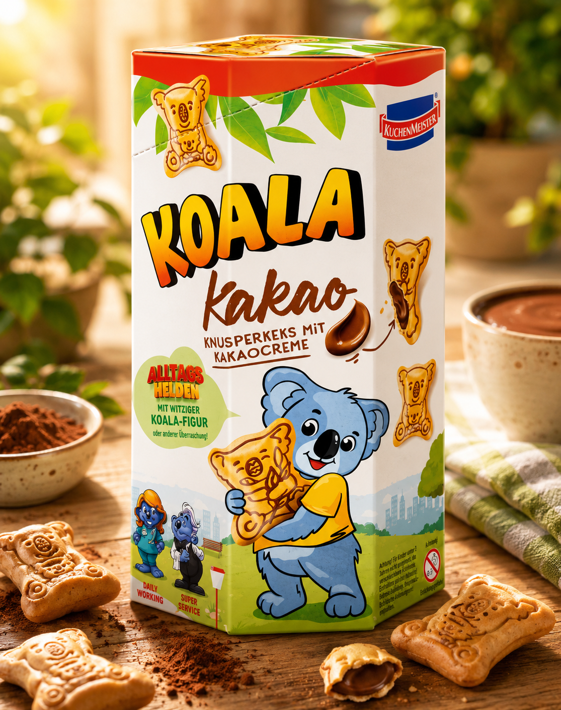 KuchenMeister Koala Kakao 75g