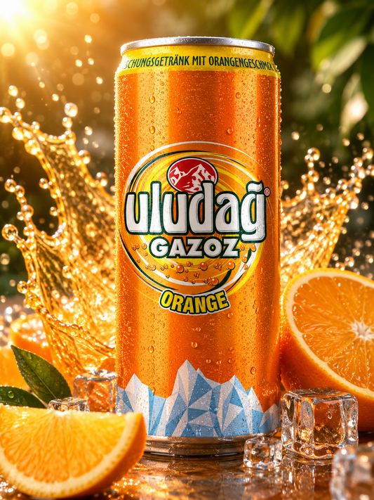 Uludag Gazoz Orange 330ml